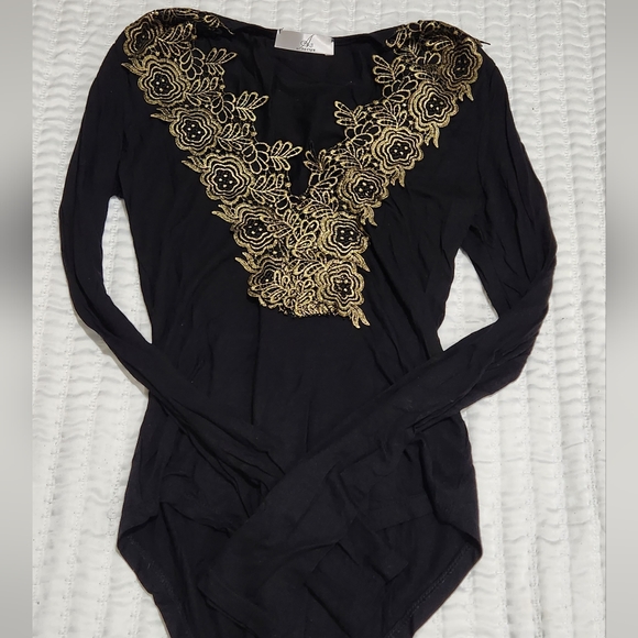 Black Bodysuit Size S - Picture 6 of 16